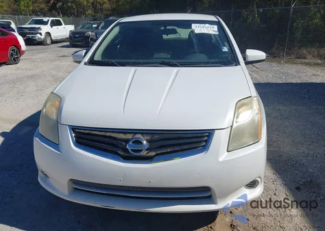 2011 Nissan Sentra 2.0 from USA, damaged, VIN 3N1AB6AP0BL676812